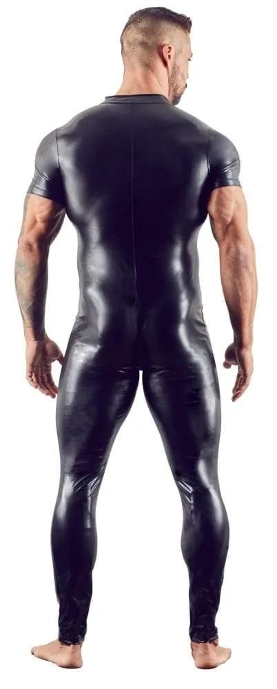 Svenjoyment Wetlook Overall - Langarm, langes Bein M Svenjoyment Wetlook Overall - Langarm, langes Bein M