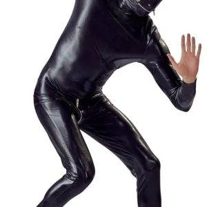 Fetish Collection - Deluxe Ganzkörperanzug mit Reißverschluss L Fetish Collection - Deluxe Ganzkörperanzug mit Reißverschluss L – Bild 4
