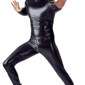 Fetish Collection - Deluxe Ganzkörperanzug mit Reißverschluss L Fetish Collection - Deluxe Ganzkörperanzug mit Reißverschluss L – Bild 5