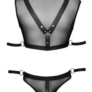 Svenjoyment Bondage - Netz-Top und Jock mit Fesselriemen M Svenjoyment Bondage - Netz-Top und Jock mit Fesselriemen M – Bild 5