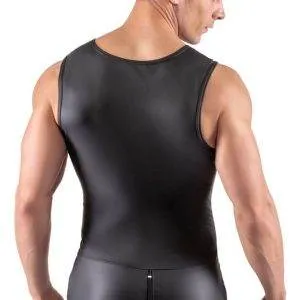 Svenjoyment Herren Kurzoverall - Mattlook, 3-Wege-Reißverschluss, elastisch 2XL Svenjoyment Herren Kurzoverall - Mattlook, 3-Wege-Reißverschluss, elastisch 2XL – Bild 4