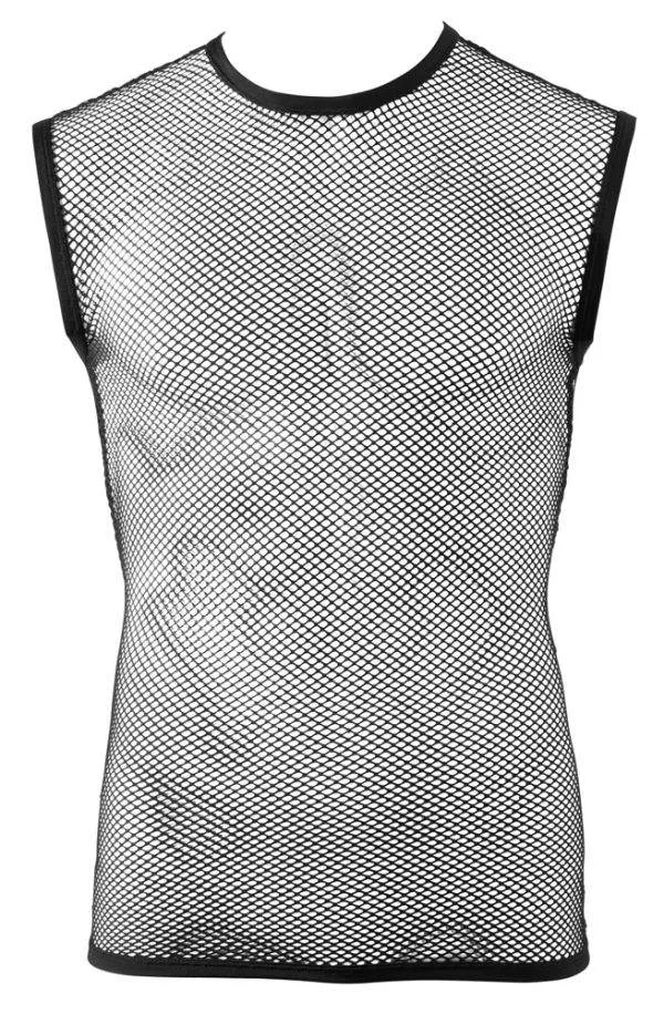 Svenjoyment Grobnetz-Shirt für selbstbewusste Männer XL/2XL Svenjoyment Grobnetz-Shirt für selbstbewusste Männer XL/2XL