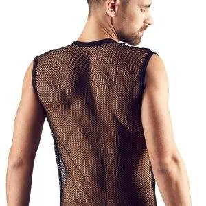 Svenjoyment Grobnetz-Shirt für selbstbewusste Männer XL/2XL Svenjoyment Grobnetz-Shirt für selbstbewusste Männer XL/2XL – Bild 4