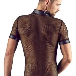 Svenjoyment Herren Shirt - Anmachender Materialmix L Svenjoyment Herren Shirt - Anmachender Materialmix L – Bild 3