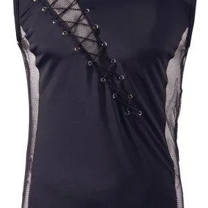 Svenjoyment Fishnet Shirt - Scharfer Blickfang S Svenjoyment Fishnet Shirt - Scharfer Blickfang S – Bild 5