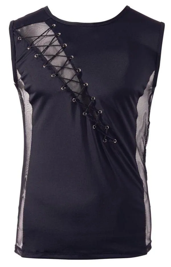 Svenjoyment Fishnet Shirt - Scharfer Blickfang S Svenjoyment Fishnet Shirt - Scharfer Blickfang S