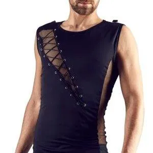 Svenjoyment Fishnet Shirt - Scharfer Blickfang S Svenjoyment Fishnet Shirt - Scharfer Blickfang S – Bild 3