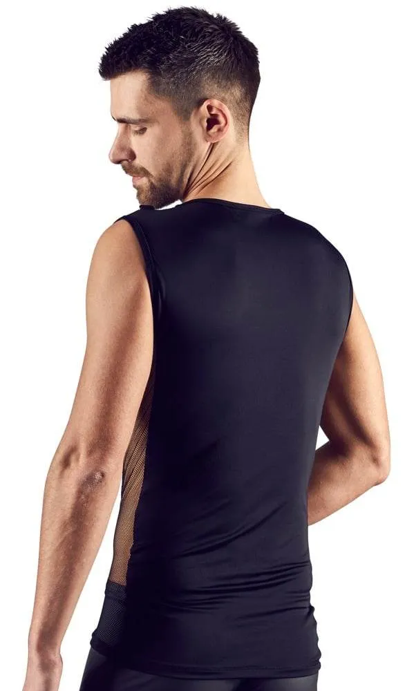 Svenjoyment Fishnet Shirt - Scharfer Blickfang S Svenjoyment Fishnet Shirt - Scharfer Blickfang S
