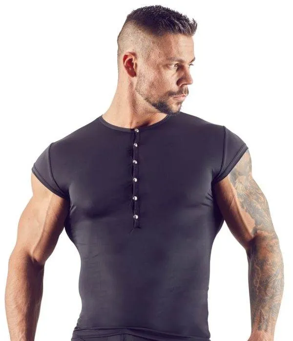 Svenjoyment Herrenshirt - Hauchdünne Mikrofaser, transparent S Svenjoyment Herrenshirt - Hauchdünne Mikrofaser, transparent S
