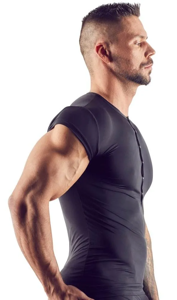Svenjoyment Herrenshirt - Hauchdünne Mikrofaser, transparent S Svenjoyment Herrenshirt - Hauchdünne Mikrofaser, transparent S