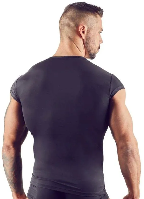Svenjoyment Herrenshirt - Hauchdünne Mikrofaser, transparent S Svenjoyment Herrenshirt - Hauchdünne Mikrofaser, transparent S