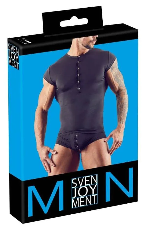 21606761701_verp Svenjoyment Herrenshirt - Hauchdünne Mikrofaser, transparent S