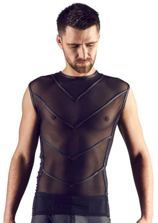 Svenjoyment Herren Shirt - Körperbetont, elastisch, mit aufgesteppten Streifen 2XL Svenjoyment Herren Shirt - Körperbetont, elastisch, mit aufgesteppten Streifen 2XL