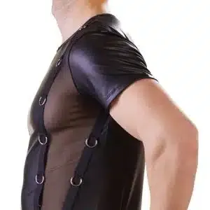 NEK Dominator Herren Shirt mit Powernet-Einsätzen und Metallringen S NEK Dominator Herren Shirt mit Powernet-Einsätzen und Metallringen S – Bild 3