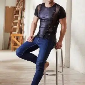 NEK Dominator Herren Shirt mit Powernet-Einsätzen und Metallringen S NEK Dominator Herren Shirt mit Powernet-Einsätzen und Metallringen S – Bild 5