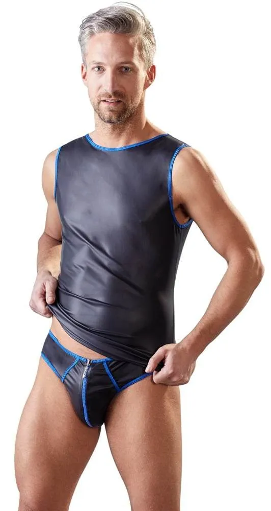 Svenjoyment Herrenshirt Royalblau schwarz/royalblau 2XL Svenjoyment Herrenshirt Royalblau schwarz/royalblau 2XL