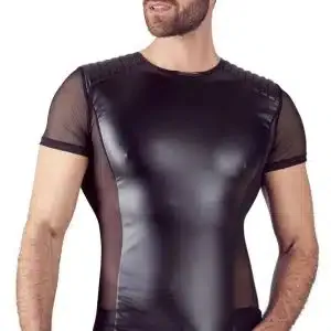 NEK Herrenshirt - Tight-Fit, Mattlook, gesteppte Schultern, Powernet-Einsätze L NEK Herrenshirt - Tight-Fit, Mattlook, gesteppte Schultern, Powernet-Einsätze L – Bild 3