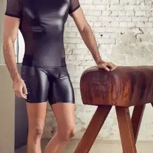 NEK Herrenshirt - Tight-Fit, Mattlook, gesteppte Schultern, Powernet-Einsätze L NEK Herrenshirt - Tight-Fit, Mattlook, gesteppte Schultern, Powernet-Einsätze L – Bild 5