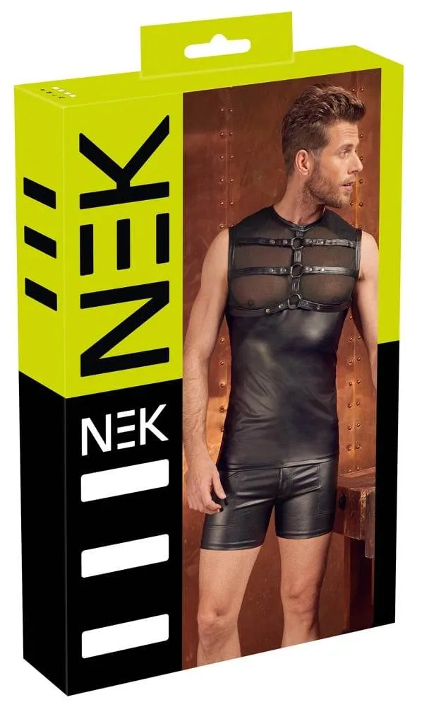 21615161701_verp NEK Herren Top Harness S - Maskulines Exklusiv-Design M