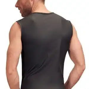 NEK Herren Shirt - Mattlook mit Netz-Einsätzen S NEK Herren Shirt - Mattlook mit Netz-Einsätzen S – Bild 5