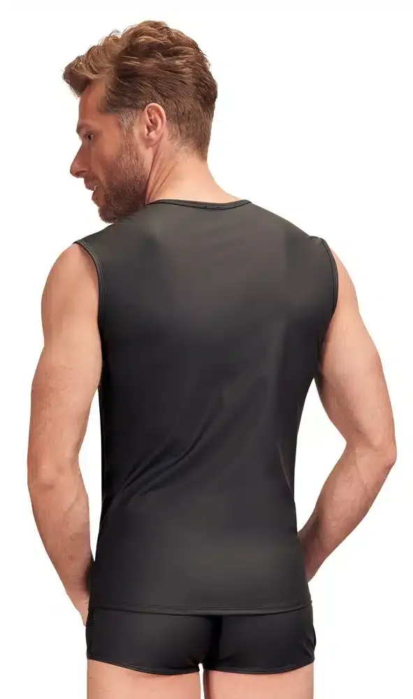 NEK Herren Shirt - Mattlook mit Netz-Einsätzen S NEK Herren Shirt - Mattlook mit Netz-Einsätzen S