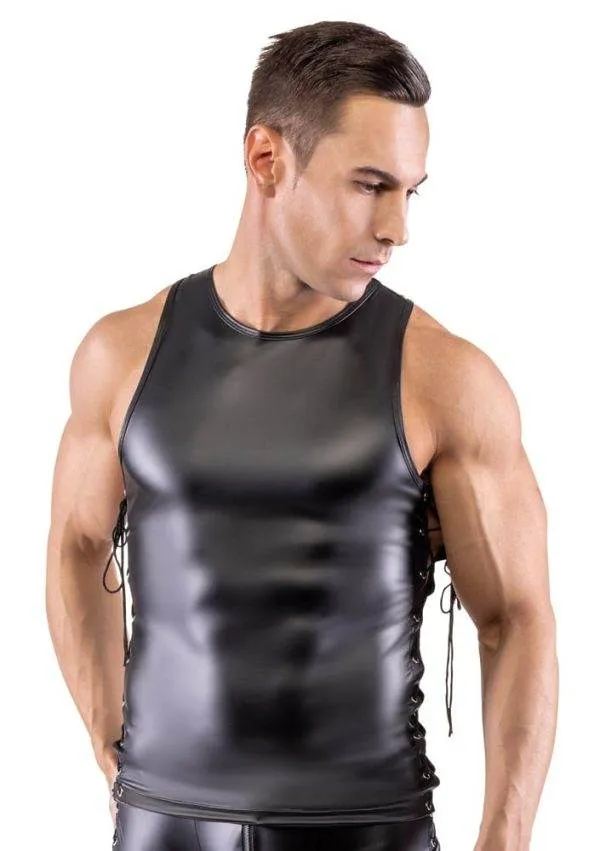 Svenjoyment Geschnürtes Herren Top XL