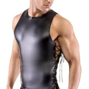 Svenjoyment Geschnürtes Herren Top XL Svenjoyment Geschnürtes Herren Top XL – Bild 3