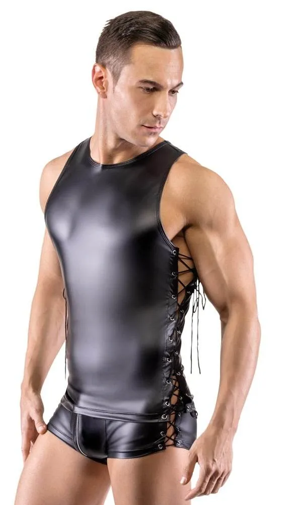 Svenjoyment Geschnürtes Herren Top XL