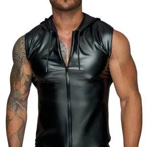 Noir Powerwetlook Kapuzenshirt L Noir Powerwetlook Kapuzenshirt L – Bild 3