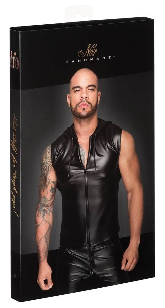 21616991711_verp Noir Powerwetlook Kapuzenshirt L