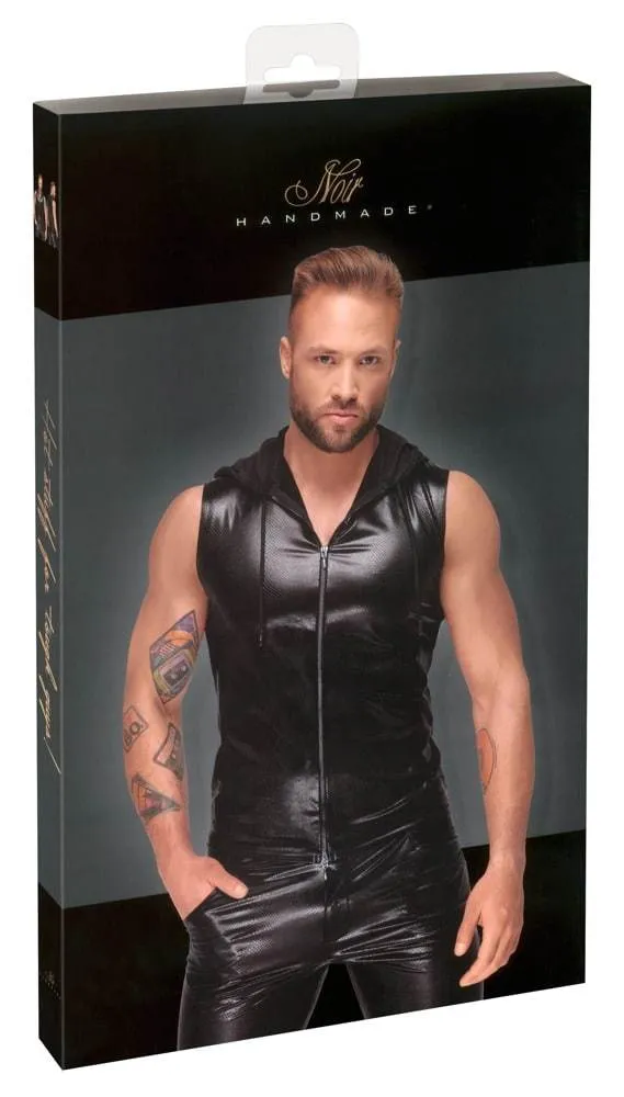 21617021711_verp Noir Snake H.Shirt M
