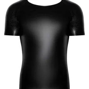 Noir Powerwetlook Shirt 2XL Noir Powerwetlook Shirt 2XL – Bild 5
