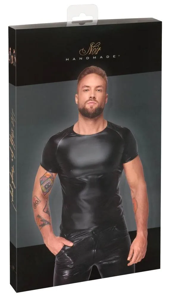21617101711_verp Noir Powerwetlook Shirt 2XL