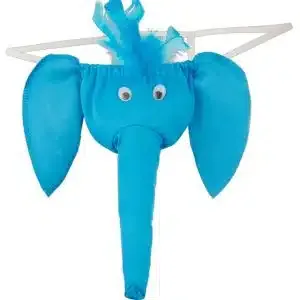 Svenjoyment Herren Gag String Elefant S-L Svenjoyment Herren Gag String Elefant S-L – Bild 5