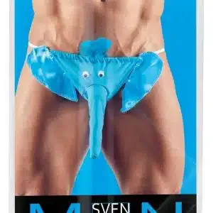 Svenjoyment Herren Gag String Elefant S-L