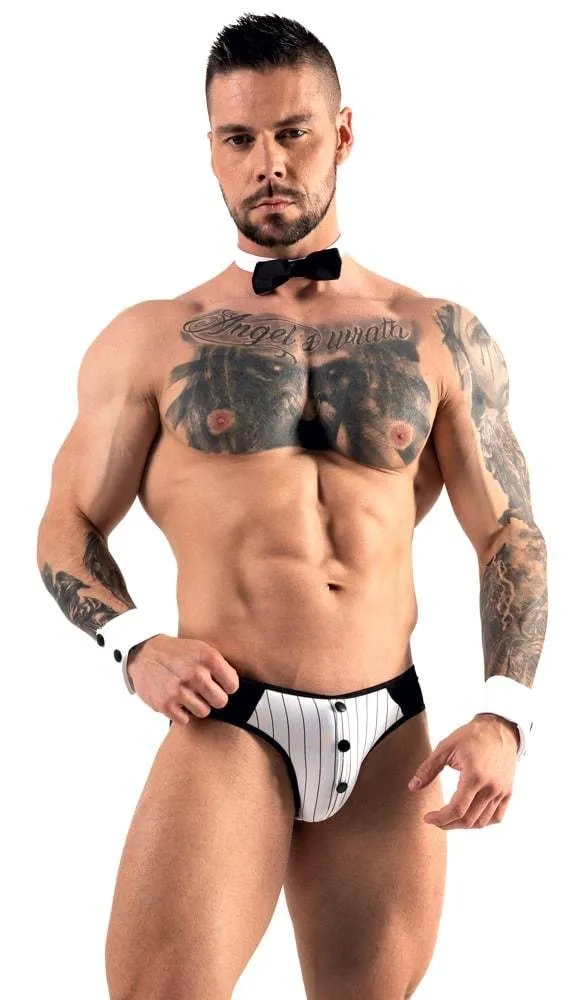 Svenjoyment Herren Jockslip Set Schwarz/Weiß M Svenjoyment Herren Jockslip Set Schwarz/Weiß M