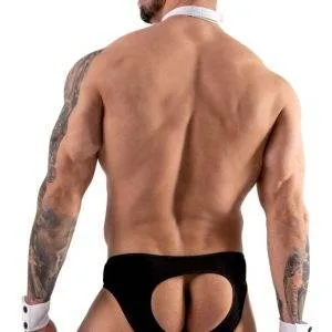 Svenjoyment Herren Jockslip Set Schwarz/Weiß M Svenjoyment Herren Jockslip Set Schwarz/Weiß M – Bild 4