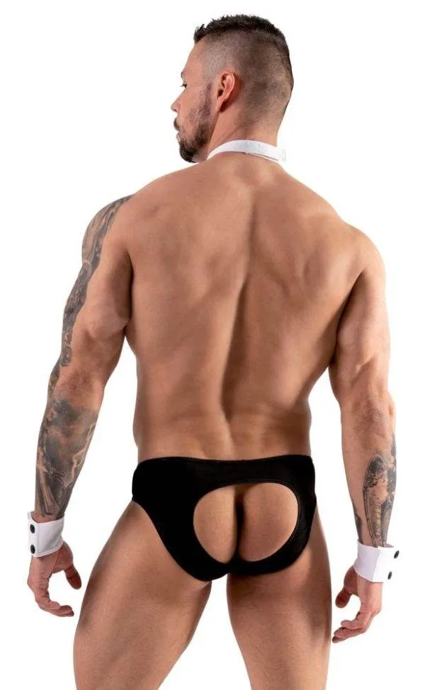 Svenjoyment Herren Jockslip Set Schwarz/Weiß M Svenjoyment Herren Jockslip Set Schwarz/Weiß M