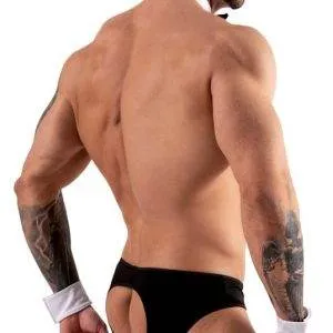 Svenjoyment Herren Jockslip Set Schwarz/Weiß M Svenjoyment Herren Jockslip Set Schwarz/Weiß M – Bild 5