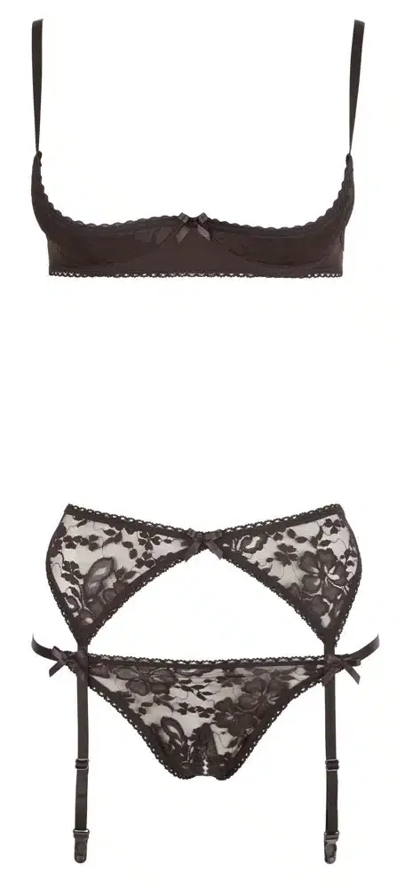 Cottelli LINGERIE - Verführerisches Hebe Set 80B/M Cottelli LINGERIE - Verführerisches Hebe Set 80B/M