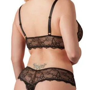 Cottelli CURVES - Spitzen-BH & ouvert-String 3XL Cottelli CURVES - Spitzen-BH & ouvert-String 3XL – Bild 4