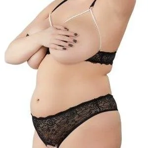 Cottelli CURVES - Perlenset mit Soft-BH und String L Cottelli CURVES - Perlenset mit Soft-BH und String L – Bild 4