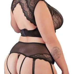 Cottelli CURVES - Verführerisches Spitzen-Set 3XL Cottelli CURVES - Verführerisches Spitzen-Set 3XL – Bild 5