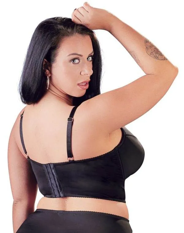 Cottelli CURVES - Longline-BH Deko-Bänder, blickdicht, elastisch 95E Cottelli CURVES - Longline-BH Deko-Bänder, blickdicht, elastisch 95E