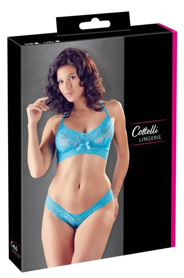 22136564111_verp BH und Slip blau L/XL
