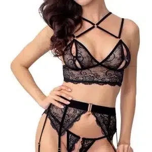 Abierta Fina BH Strapsset S - Edle Spitze & raffinierte Details M Abierta Fina BH Strapsset S - Edle Spitze & raffinierte Details M – Bild 4