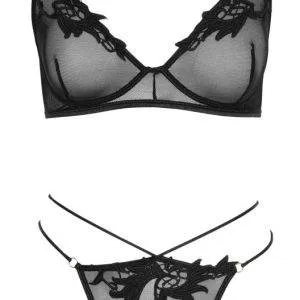 Cottelli LINGERIE - Verführ-Ensemble mit BH & Riostring S Cottelli LINGERIE - Verführ-Ensemble mit BH & Riostring S – Bild 4