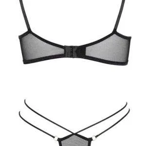 Cottelli LINGERIE - Verführ-Ensemble mit BH & Riostring S Cottelli LINGERIE - Verführ-Ensemble mit BH & Riostring S – Bild 5