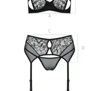 Passion Eco Primula BH Set S/M Passion Eco Primula BH Set S/M – Bild 5