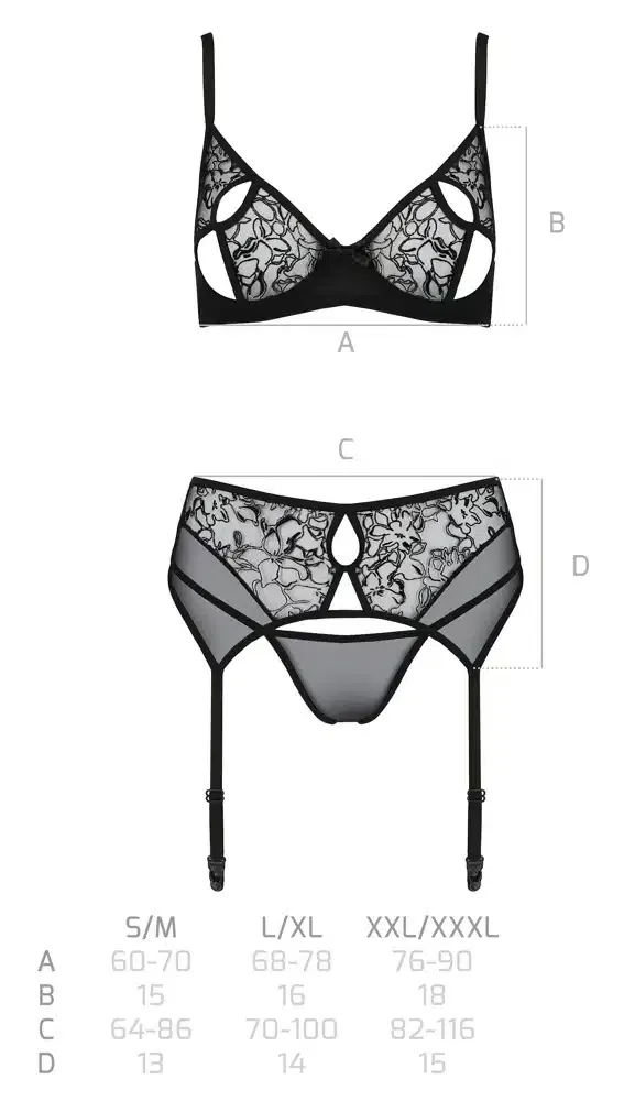 Passion Eco Primula BH Set S/M Passion Eco Primula BH Set S/M